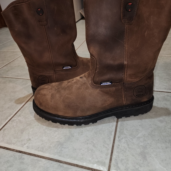 Sketchers work boots size 13 - Picture 5 of 7